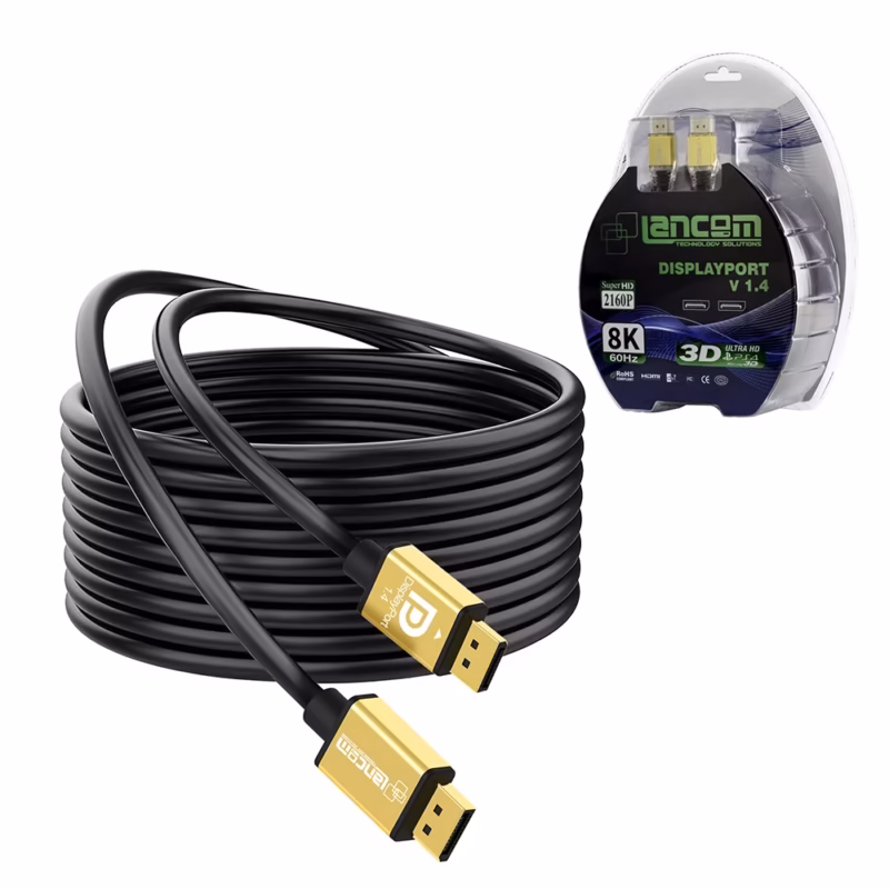 Cable DisplayPort de  Metros K Lancom ZZ DPTDPK M