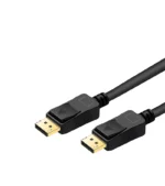 Cable DisplayPort a DisplayPort v.1.2 KUMO Cable DP a DP de 2mt Ultra HD 4K 2160p  21.6Gbps KUMO STA-DP001