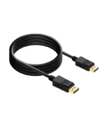 Cable DisplayPort a DisplayPort v.1.2 KUMO Cable DP a DP de 2mt Ultra HD 4K 2160p  21.6Gbps KUMO STA-DP001