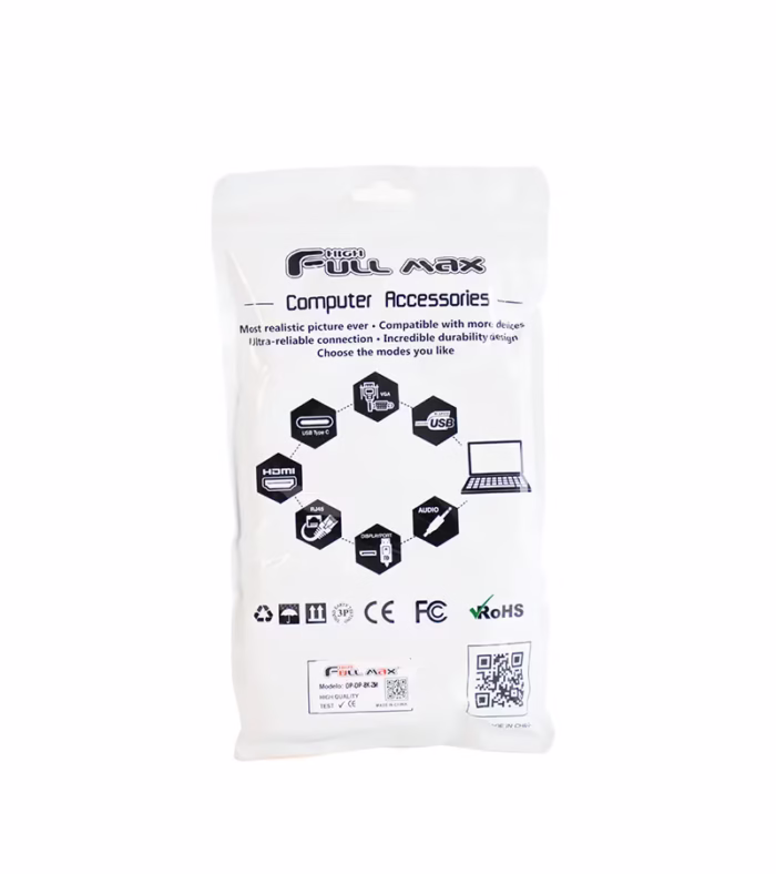 Cable DisplayPort de M K HDR High Full Max DP DP K M