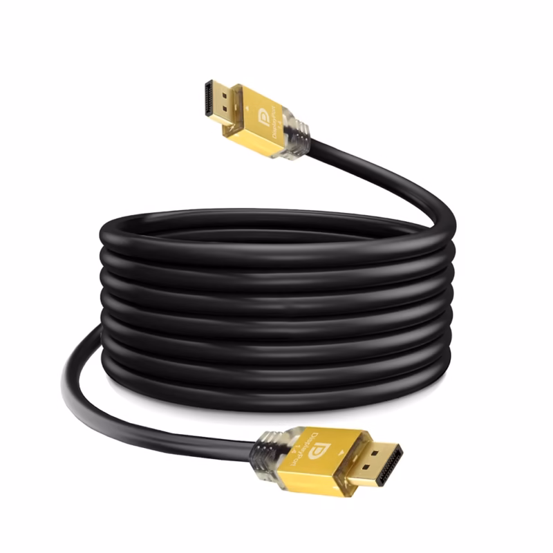 Cable DisplayPort de 3 Metros v1.4 Lancom ZZ-DPTDP4K-3M___02 Cable DisplayPort de Metros K v Lancom ZZ DPTDPK M