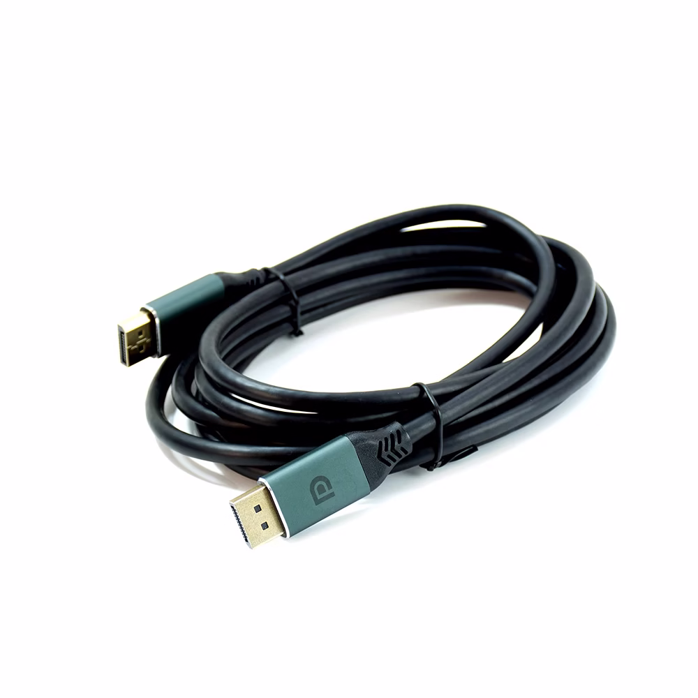 Cable DisplayPort de M K v HDR Hz k Hz High Full Max DP DP K M Cable DisplayPort a DisplayPort de  Metros Versión  K Soporta K Full HD p Cable DP a DP de M v K UltraHD K