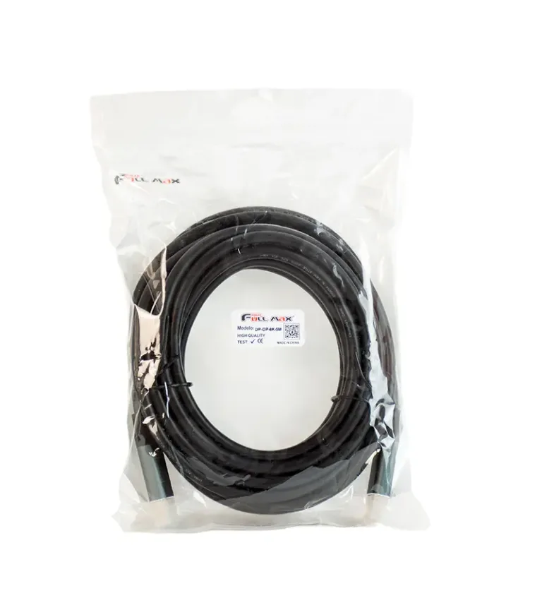 Cable DisplayPort de 5M | 8K v.1.4 | HDR 60Hz | 4k 144Hz | High Full Max | DP-DP-8K-5M