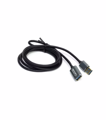 Extensión de USB 3.0 de 1.8 metros Reforzado - Netcom PE-CA0092