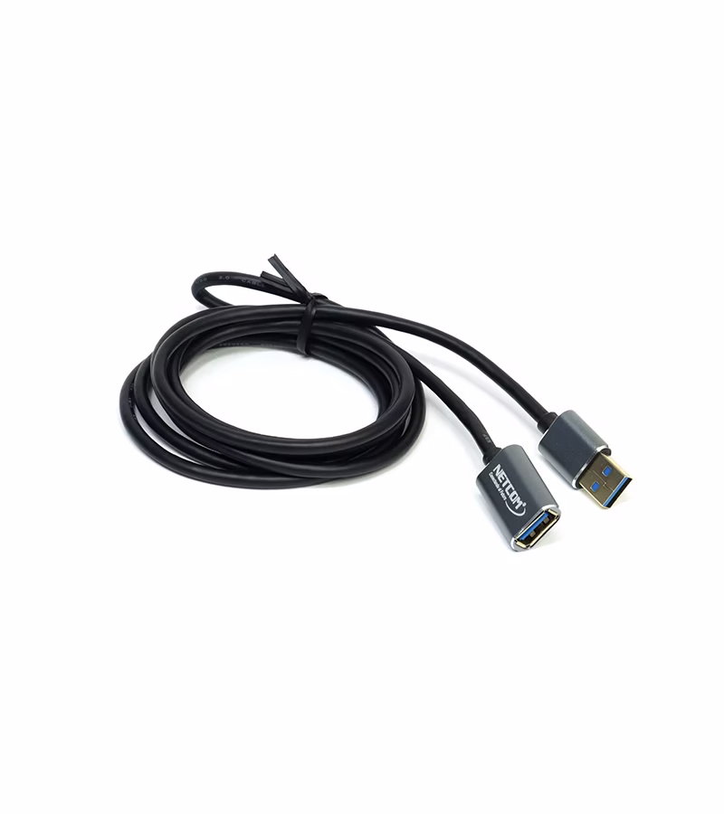 Extensión de USB  de  metros Reforzado   Netcom PE CA