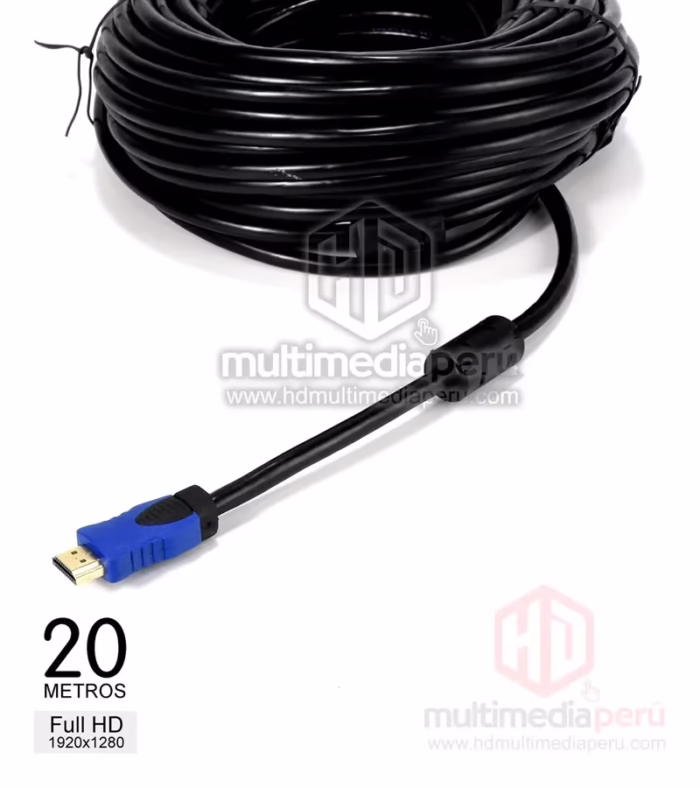 Cable HDMI de mt en Bolsa FullHD p American NET HD AN