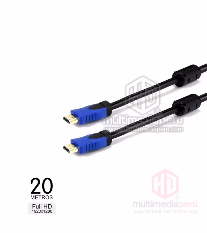 Cable HDMI de mt en Bolsa FullHD p American NET HD AN