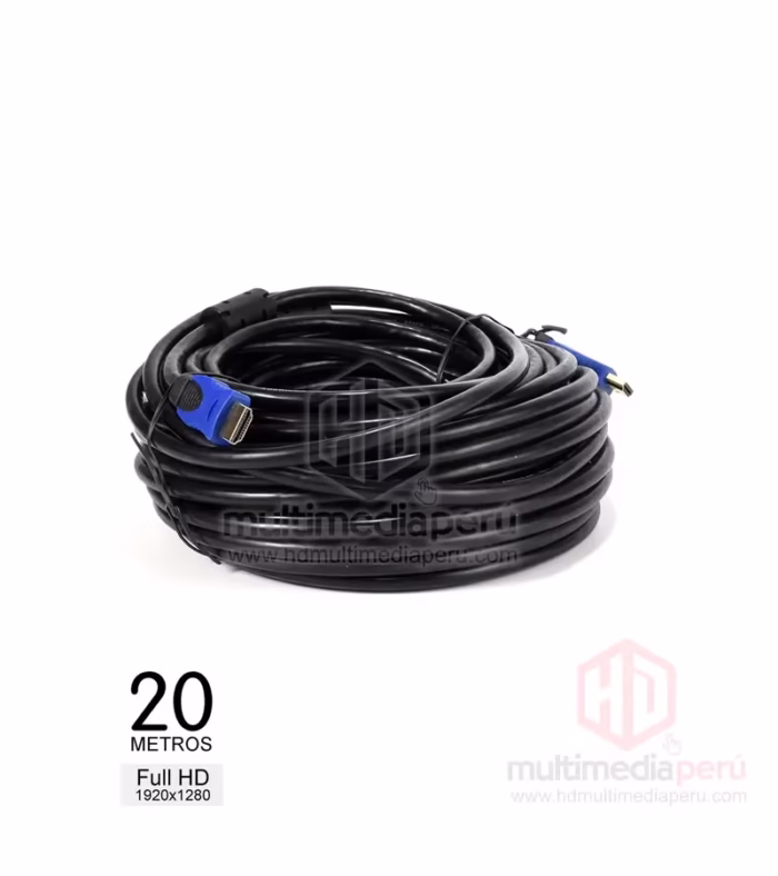 Cable HDMI de mt en Bolsa FullHD p American NET HD AN