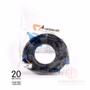 Cable HDMI de 20mt en Bolsa FullHD 1080p American NET HD092-AN