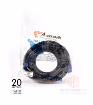 Cable HDMI de 20mt en Bolsa FullHD 1080p American NET HD092-AN