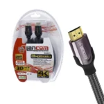 Cable HDMI Lancom 1.8M, Versión 2.0: Experimenta la Máxima Definición en tus Entretenimiento Cable HDMI Lancom de 1.8 Metros v2.0 Ultra HD 2160p, Cable Enmallado, 18gbps, Conector Gold Plated, Alta resistencia y Fidelidad