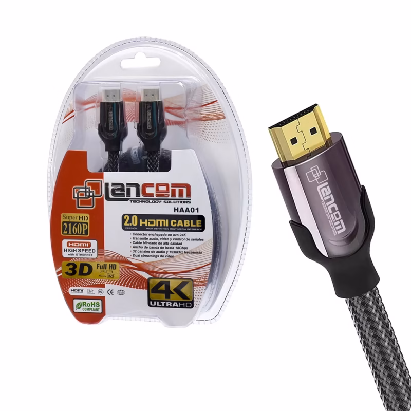 Cable HDMI LANCOM  Metros v Ultra HD K p de Alta Velocidad