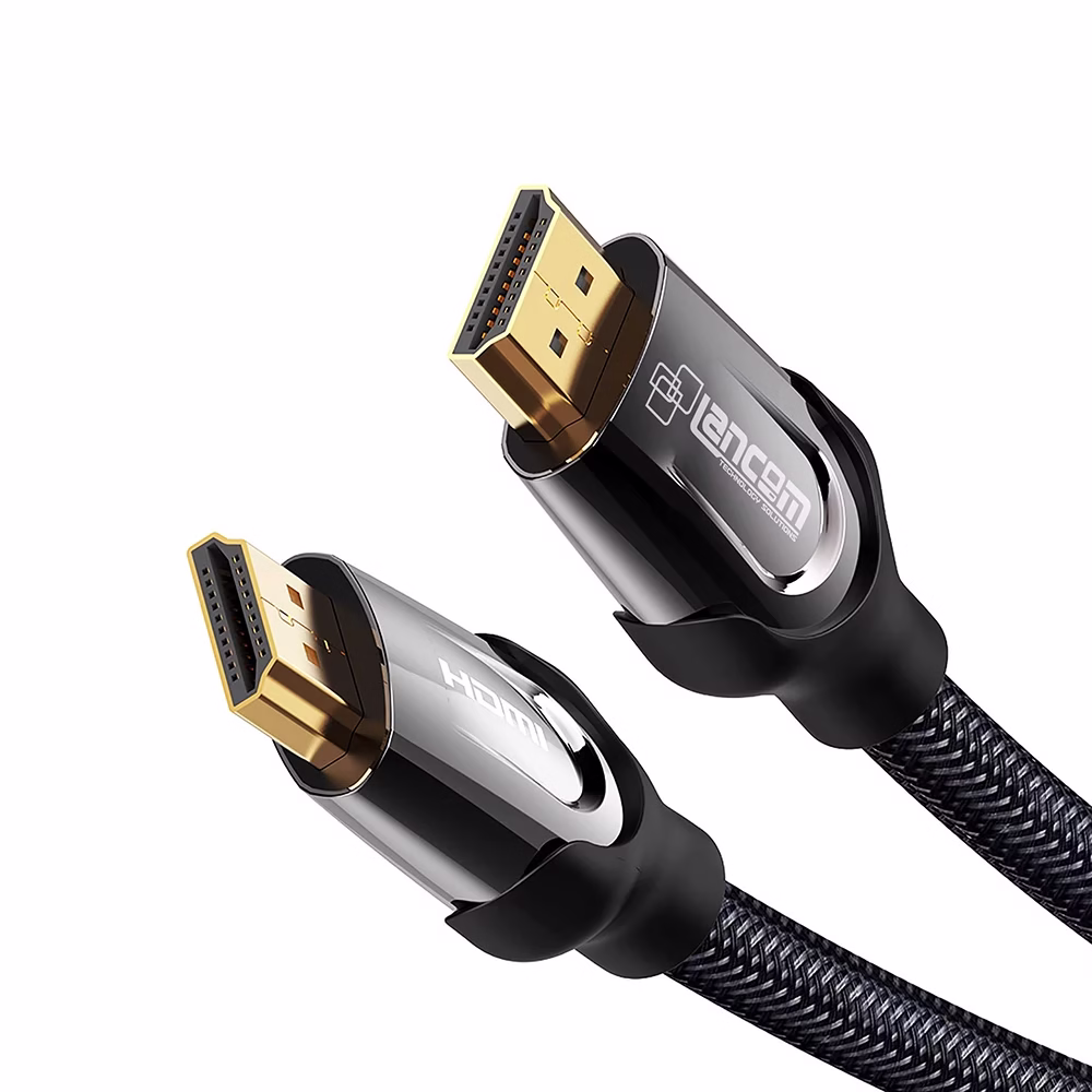 Cable HDMI Lancom M Versión  Experimenta la Máxima Definición en tus Entretenimiento Cable HDMI Lancom de  Metros v Ultra HD p Cable Enmallado gbps Conector Gold Plated Alta resistencia y Fidelidad Cable HDMI LANCOM  Metros v Ultra HD K p de Alta Velocidad