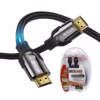 Cable HDMI Lancom M Versión  Experimenta la Máxima Definición en tus Entretenimiento Cable HDMI Lancom de  Metros v Ultra HD p Cable Enmallado gbps Conector Gold Plated Alta resistencia y Fidelidad Cable HDMI LANCOM  Metros v Ultra HD K p de Alta Velocidad