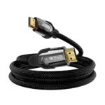 Cable HDMI Lancom 1.8M, Versión 2.0: Experimenta la Máxima Definición en tus Entretenimiento Cable HDMI Lancom de 1.8 Metros v2.0 Ultra HD 2160p, Cable Enmallado, 18gbps, Conector Gold Plated, Alta resistencia y Fidelidad