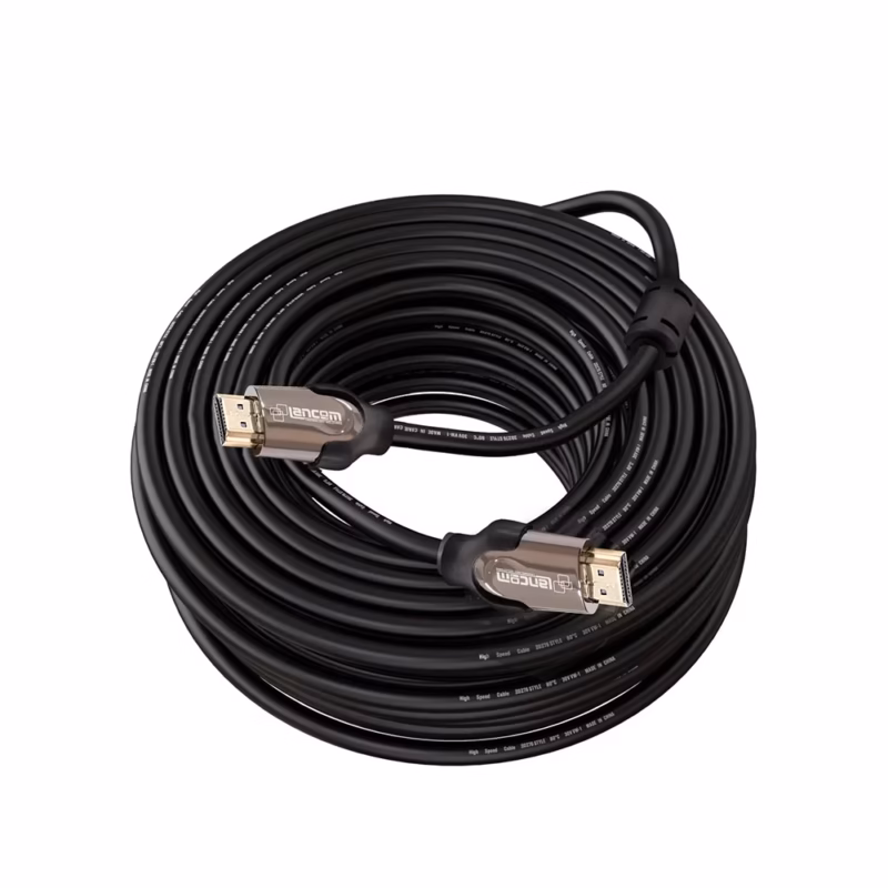 Cable HDMI  Metros Lancom HAA M Versión  K Alcance Extremo con Máxima Protección