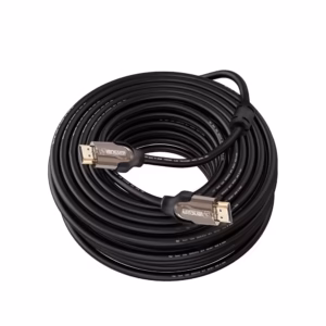 Cable HDMI Lancom de 15 Metros: Extiende tu experiencia multimedia sin límites Cable HDMI de 15 Metros, marca LANCOM, Modelo HAA01-15M, con Conector Gold Plated, Full Cobre, High Speed, Audio Retorno, 18Gbps, HDR, Versión 2.0, Ultra HD 4K 2160p