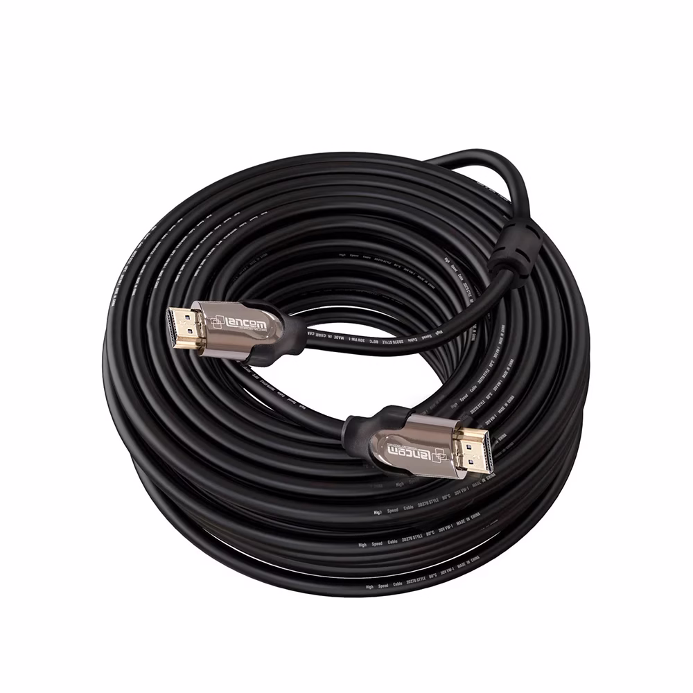 Cable HDMI Lancom de  Metros Extiende tu experiencia multimedia sin límites Cable HDMI de  Metros marca LANCOM Modelo HAA M con Conector Gold Plated Full Cobre High Speed Audio Retorno Gbps HDR Versión  Ultra HD K p