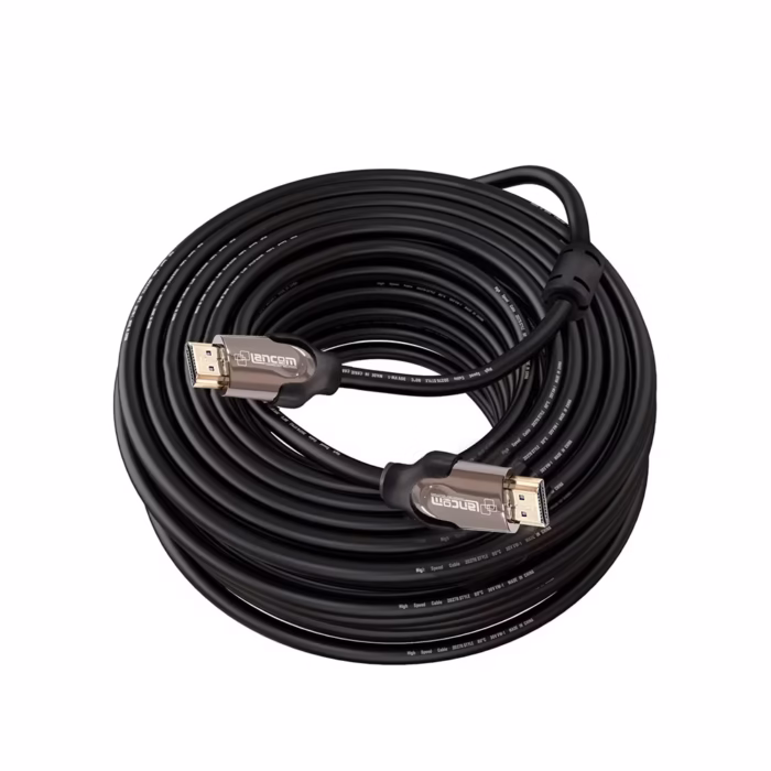 Cable HDMI de mt Lancom HAA M Cable HDMI Lancom de  Metros Extiende tu experiencia multimedia sin límites HDR High Speed K Versión  Audio Retorno Gbps Conector Gold Plated  Full Cobre