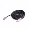 Cable HDMI de M con fibra Óptica  K v Delcom DAOC Cable HDMI de  Metros en fibra optica digital AOC con soporte de Alta Resolución K v Adaptable a K y Full HD   Delcom DAOC