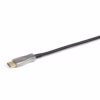 Cable HDMI de M con fibra Óptica  K v Delcom DAOC Cable HDMI de  Metros en fibra optica digital AOC con soporte de Alta Resolución K v Adaptable a K y Full HD   Delcom DAOC