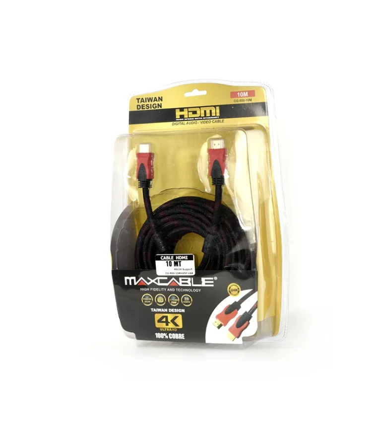 Cable HDMI de 10 mt 4K v2.0 Ultra HD 2160p CG-800-10M