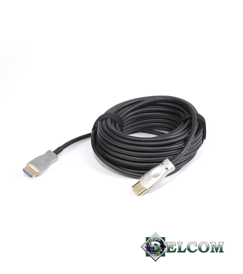 Cable HDMI de 10MT con fibra Optica  8K v2.1 Delcom DAOC010