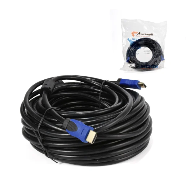 Cable HDMI de 10mt en Bolsa American NET HD092-AN10 Cable HDMI Full HD 1080p de 10 metros - American NET