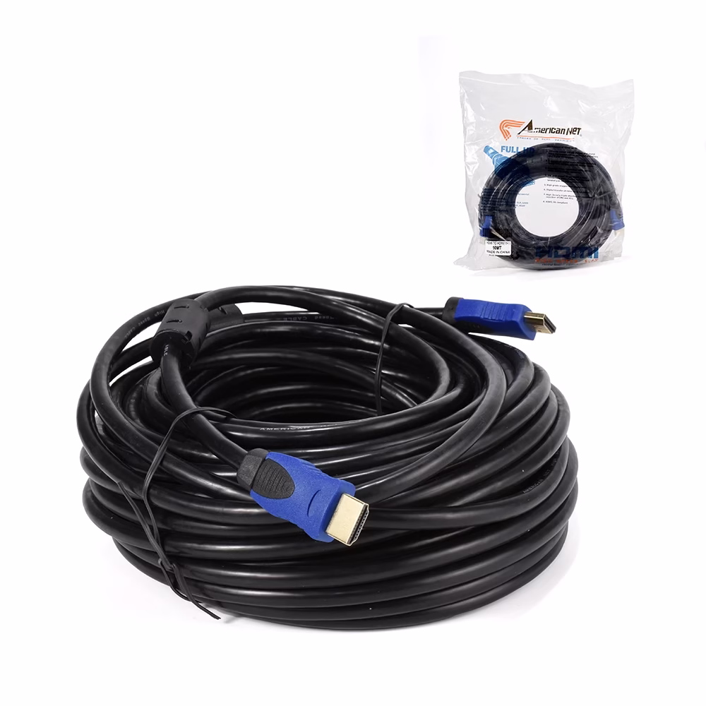 Cable HDMI de mt en Bolsa American NET HD AN Cable HDMI Full HD p de  metros   American NET