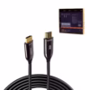 Cable HDMI de mt por Fibra Optica v KUMO STA HOPC Cable HDMI m de Fibra Óptica Activa Ultra Delgado v Khz Real Kumo STA HOPC