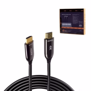 Cable HDMI de 10mt por Fibra Optica v2.0 KUMO STA-HOPC02____ Kumo STA HOPC | Cable HDMI K de Metros por Fibra Optica v