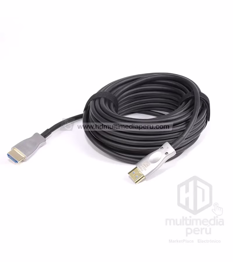 Cable HDMI de MT en Fibra Optica K Delcom DAOC