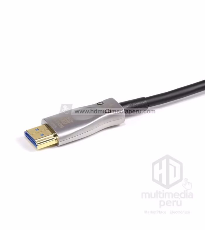 Cable HDMI de MT en Fibra Optica K Delcom DAOC