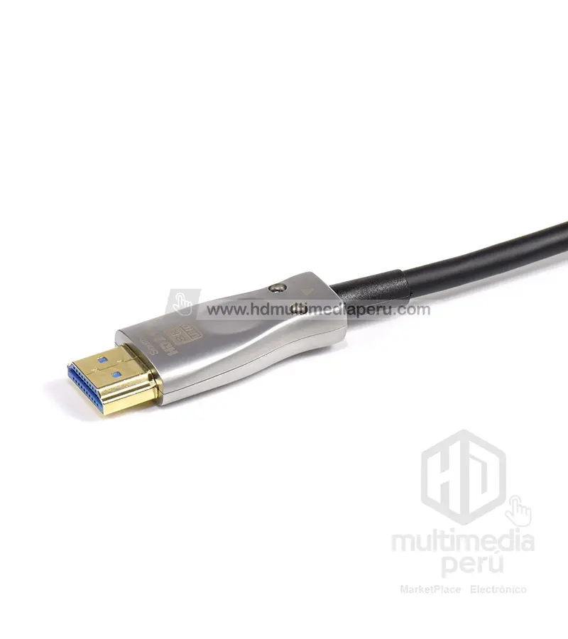 Cable HDMI de 15MT en Fibra Optica 8K Delcom DAOC015