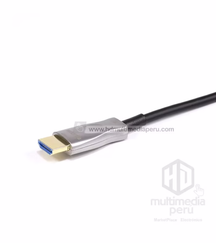 Cable HDMI de MT en Fibra Optica K Delcom DAOC
