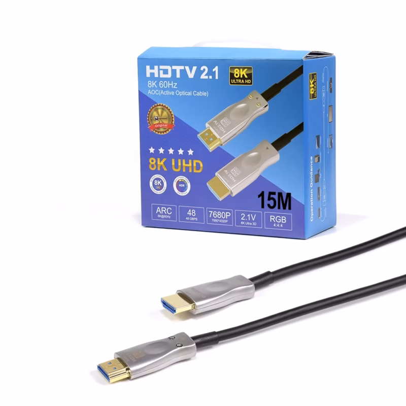Cable HDMI de M K Fibra Óptica Activa Delcom DAOC