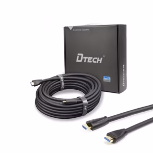Cable HDMI a HDMI de 15 Metros versión 2.0 4K Ultra HD Dtech DT-H009