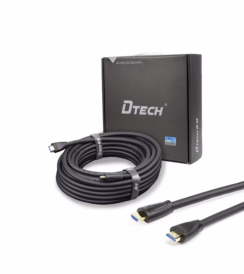 Cable HDMI a HDMI de  Metros versión  K Ultra HD Dtech DT H