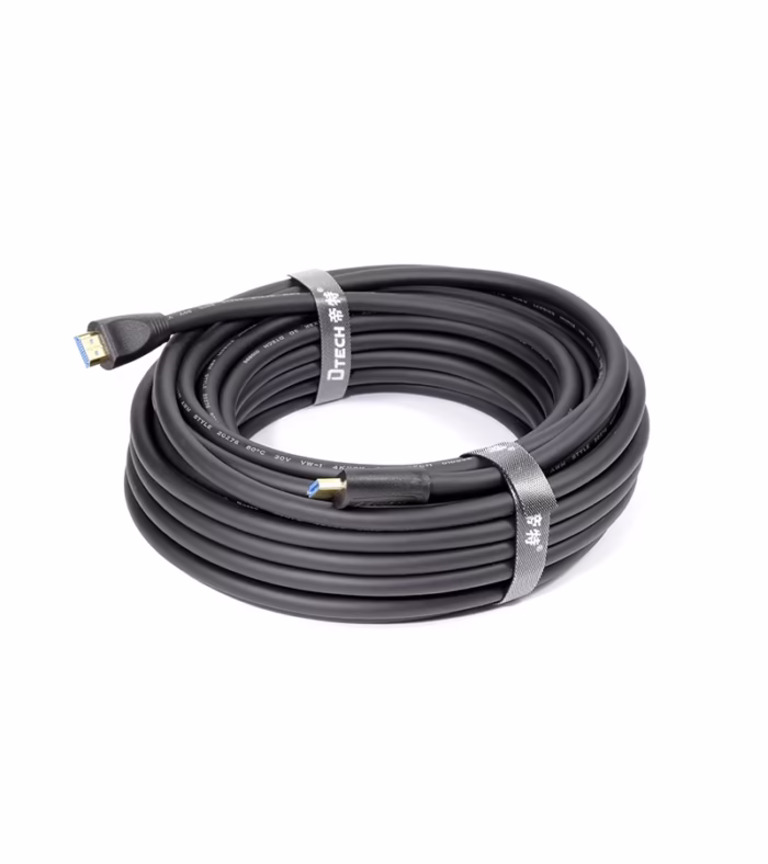 Cable HDMI a HDMI de  Metros versión  K Ultra HD Dtech DT H