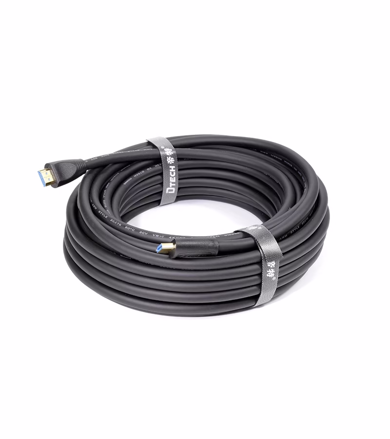 Cable HDMI a HDMI de  Metros versión  K Ultra HD Dtech DT H