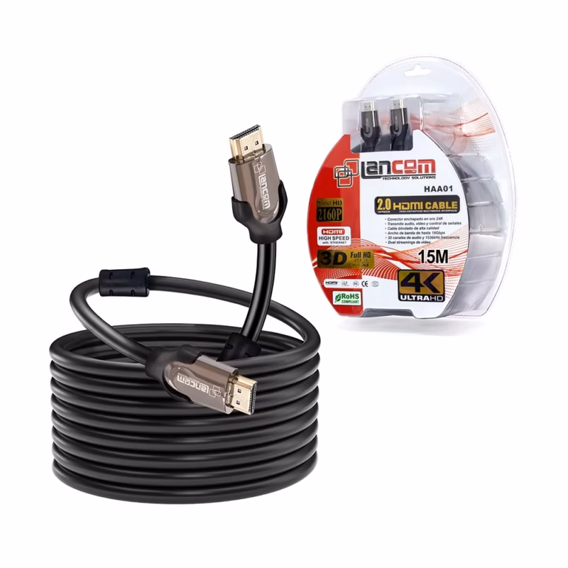 Cable HDMI de M Lancom v Ultra HD K p de Alta Velocidad Modelo HAA M