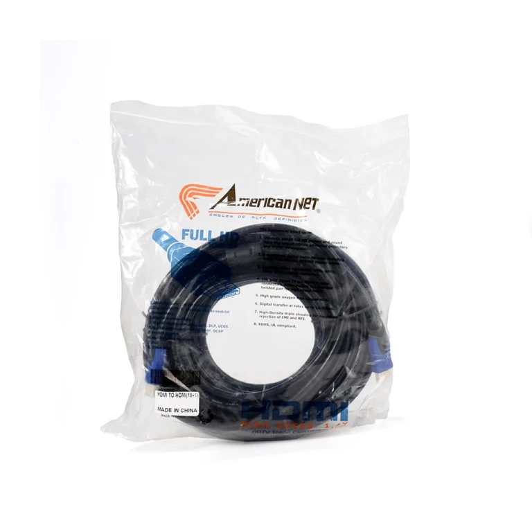 Cable HDMI de 15mt Full HD 1080p - American NET HD092-AN15 Cable HDMI Full HD 1080p de 15 metros - American NET