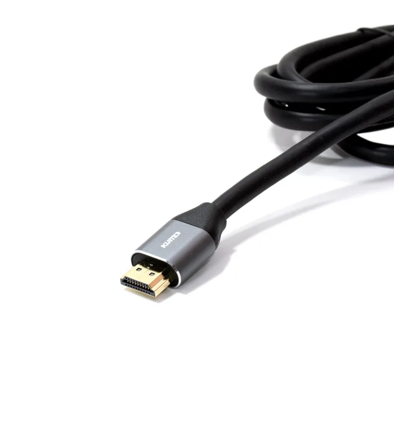 Cable HDMI de 1.8 Metros v2.0 Ultra HD 2160P 4K STA-ahd02-180CM Cable HDMI versión 2.0 4K@60hz de 18Gbps Ultra HD 2160p, 1.8 Metros, Audio Retorno ARC,  Fast Ethernet, Conector Gold Plated - Kumo