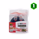 Cable HDMI Slim  Metros K Lancom Largo Alcance y Diseño Invisible para tu Sala