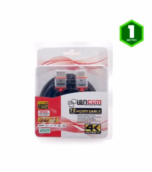 Cable HDMI de 1mt 4K Ultra Delgado Slim Lancom HAA90-SL1M, Cable HDMI 1mt Slim marca LANCOM Slim Ultra HD 2160p 4K Full HD 1080p