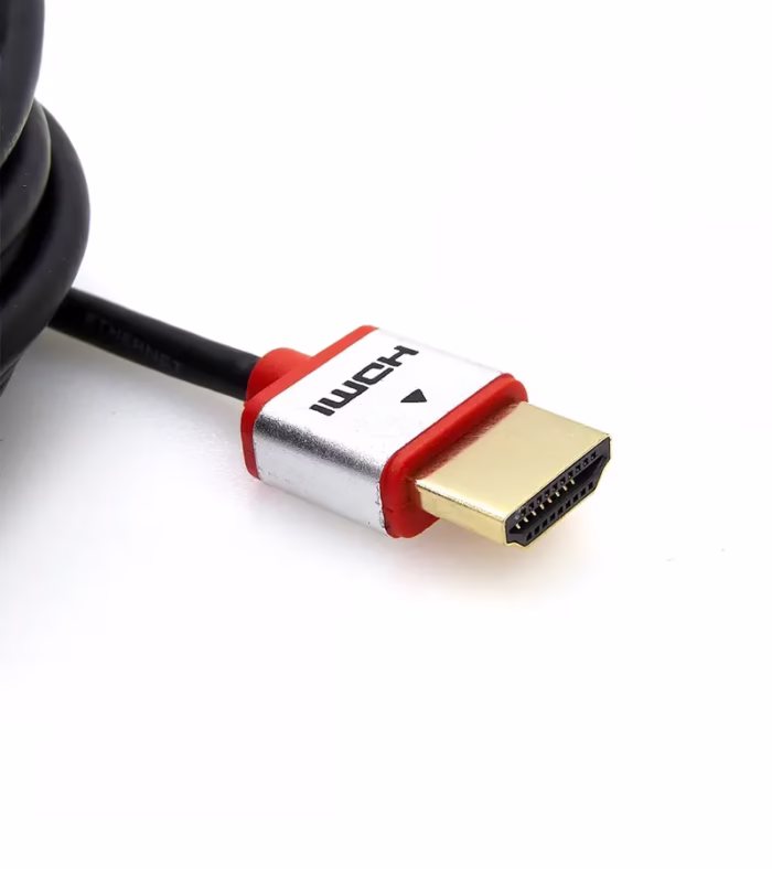 Cable HDMI de mt K Ultra Delgado Slim Lancom HAA SLM Cable HDMI mt Slim marca LANCOM Slim Ultra HD p K Full HD p