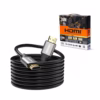 Cable HDMI de M Kumo STA AHD M Cable HDMI de  Metros v Ultra HD P K STA ahd M Cable HDMI versión  Khz de Gbps Ultra HD p  Metros Audio Retorno ARC  Fast Ethernet Conector Gold Plated   Kumo