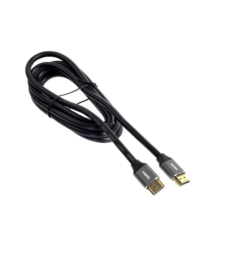 Cable HDMI de 2 Metros en 8K@60hz 4K@120hz 2K@144hz Versión 2.1 Kumo STA-AHD2101-2M Cable HDMI de 2MT versión 2.1 8K de Alta velocidad hasta 48Gbps - Kumo