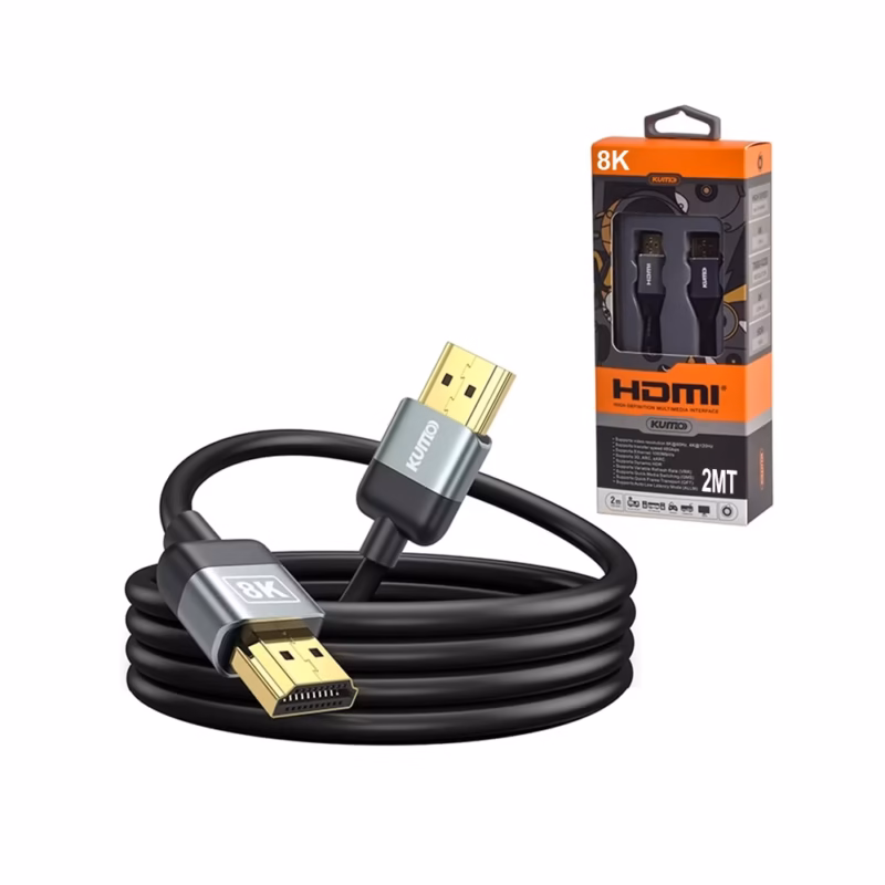 Cable HDMI de M K Kumo STA AHD M | Ultra High Speed Gbps p para PS Xbox y PC Gamer