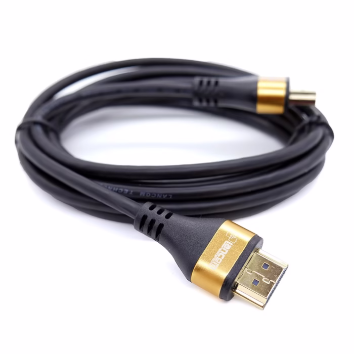 Cable HDMI de mt Lancom v K Ultra HD Slim HAA M Cable HDMI de mt Ultra Delgado marca LANCOM tipo Slim versión  Ultra HD K p Cable HDMI Lancom  Metros Ultra Delgado Slim v K  Hz Modelo HAA M